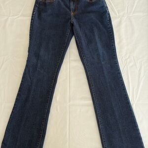 Old Navy Dark Blue Flare Jeans